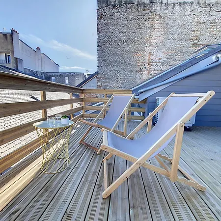 Le Massey - Hypercentre, Terrasse, Clim, Fibre, Netflix, Menage *